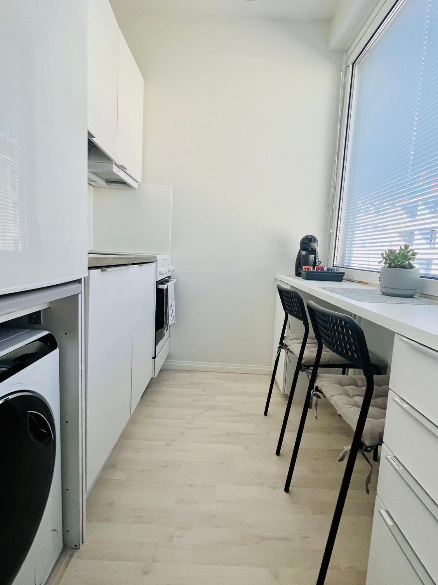 Modern Apartment Urban Tranquil, Great Location And Transport Connections Helsingfors Exteriör bild