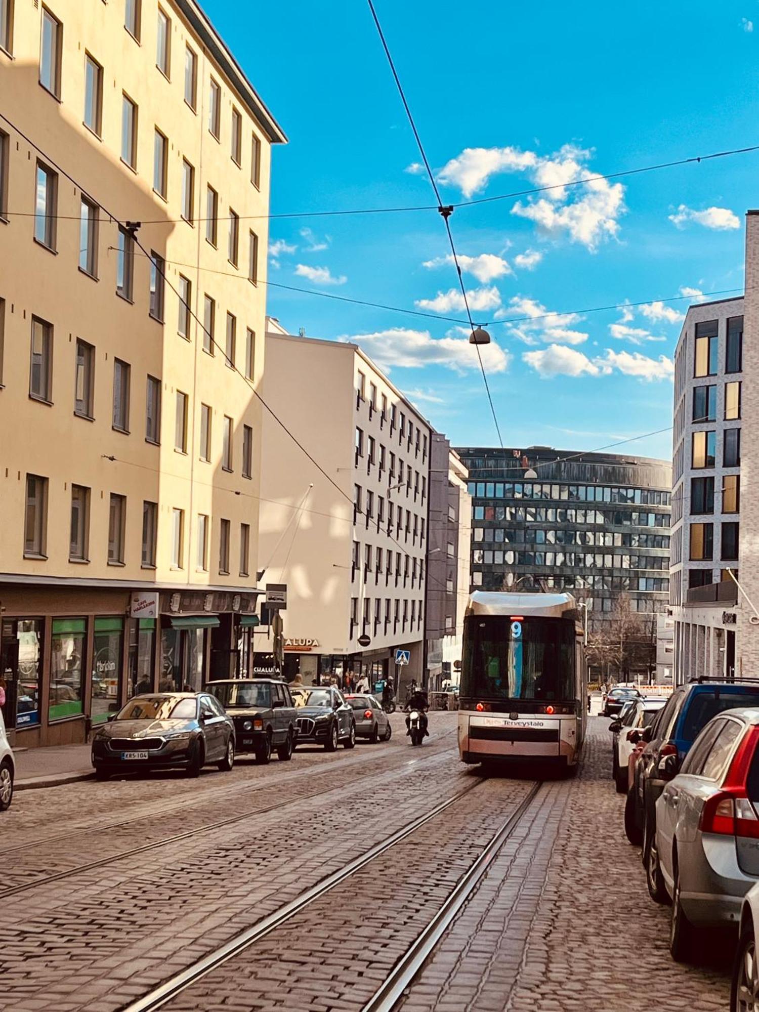 Modern Apartment Urban Tranquil, Great Location And Transport Connections Helsingfors Exteriör bild