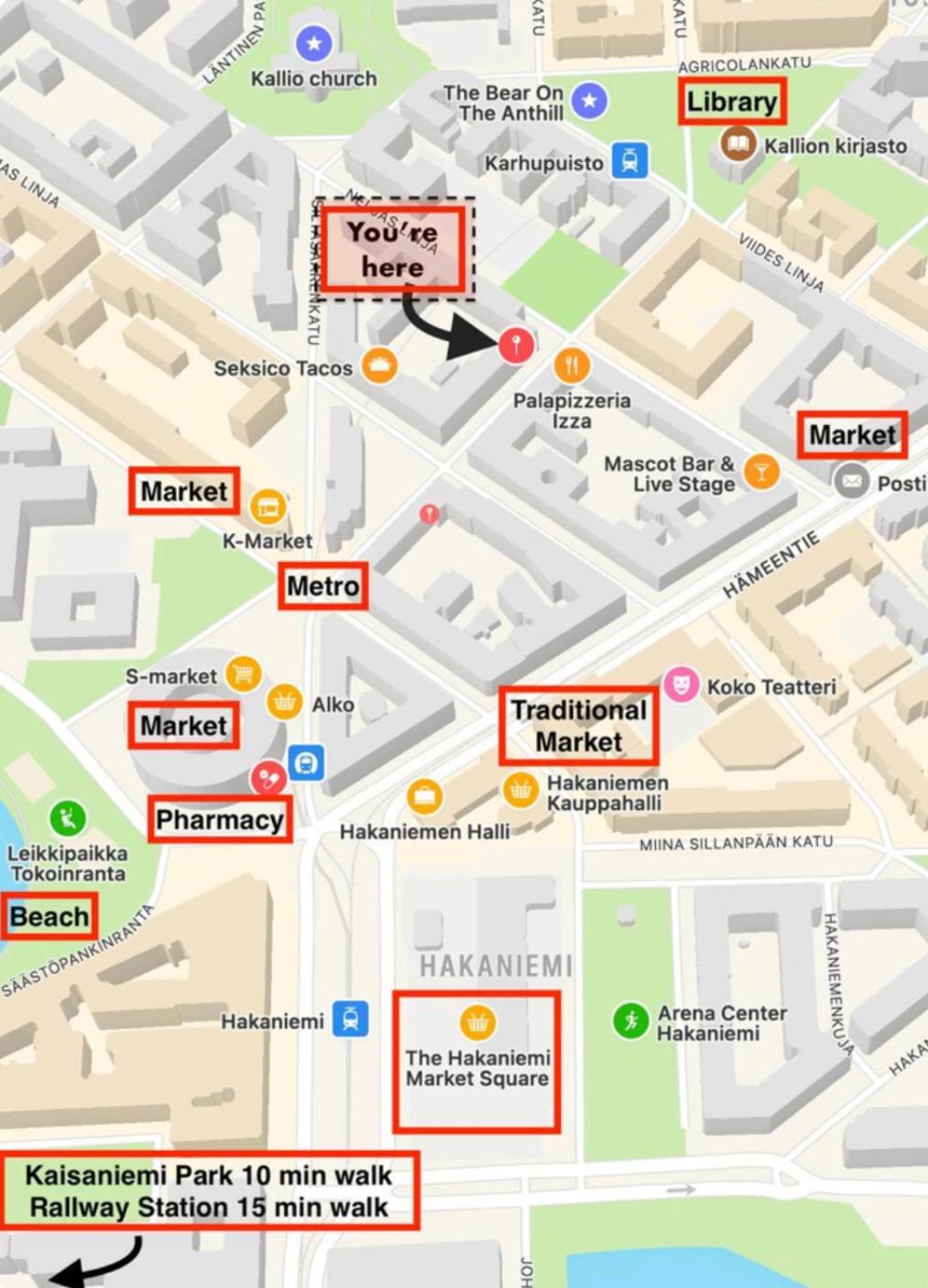 Modern Apartment Urban Tranquil, Great Location And Transport Connections Helsingfors Exteriör bild