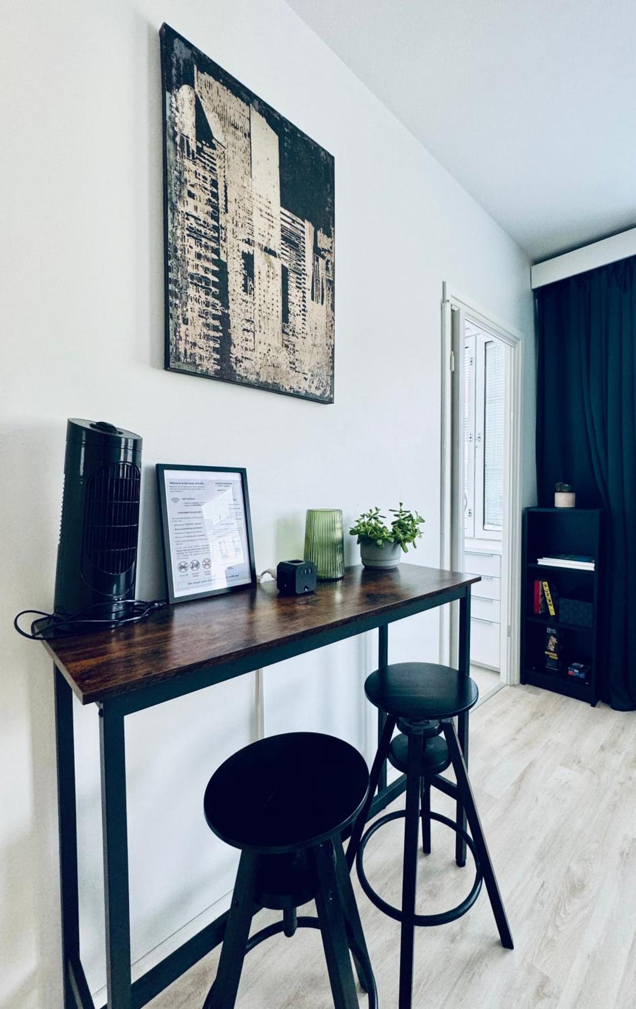Modern Apartment Urban Tranquil, Great Location And Transport Connections Helsingfors Exteriör bild