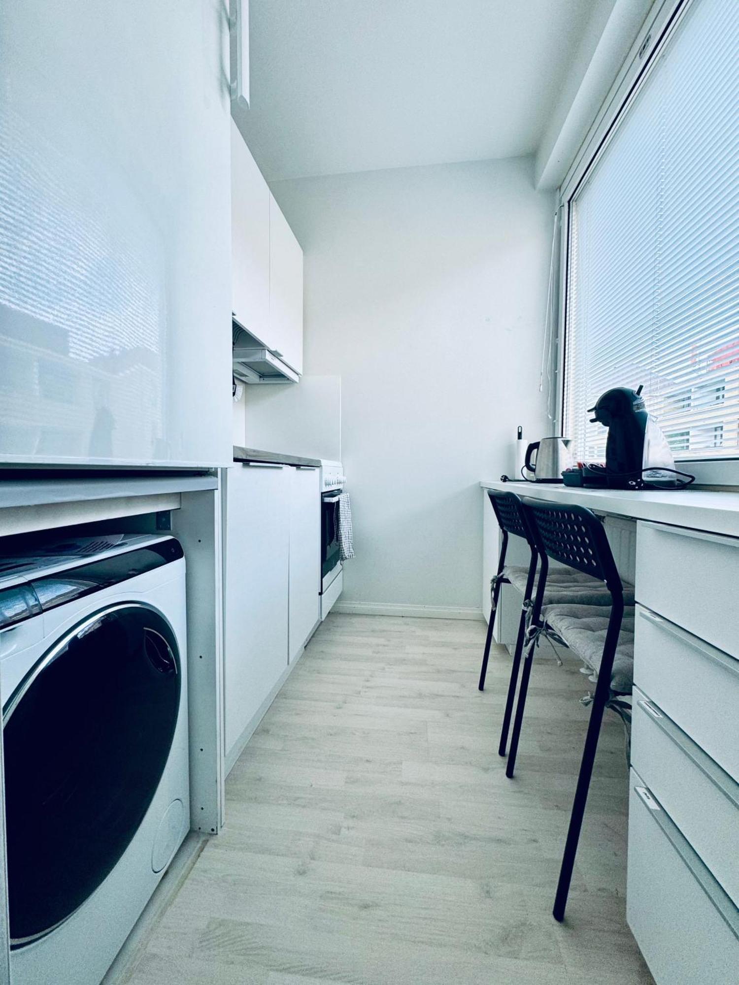 Modern Apartment Urban Tranquil, Great Location And Transport Connections Helsingfors Exteriör bild